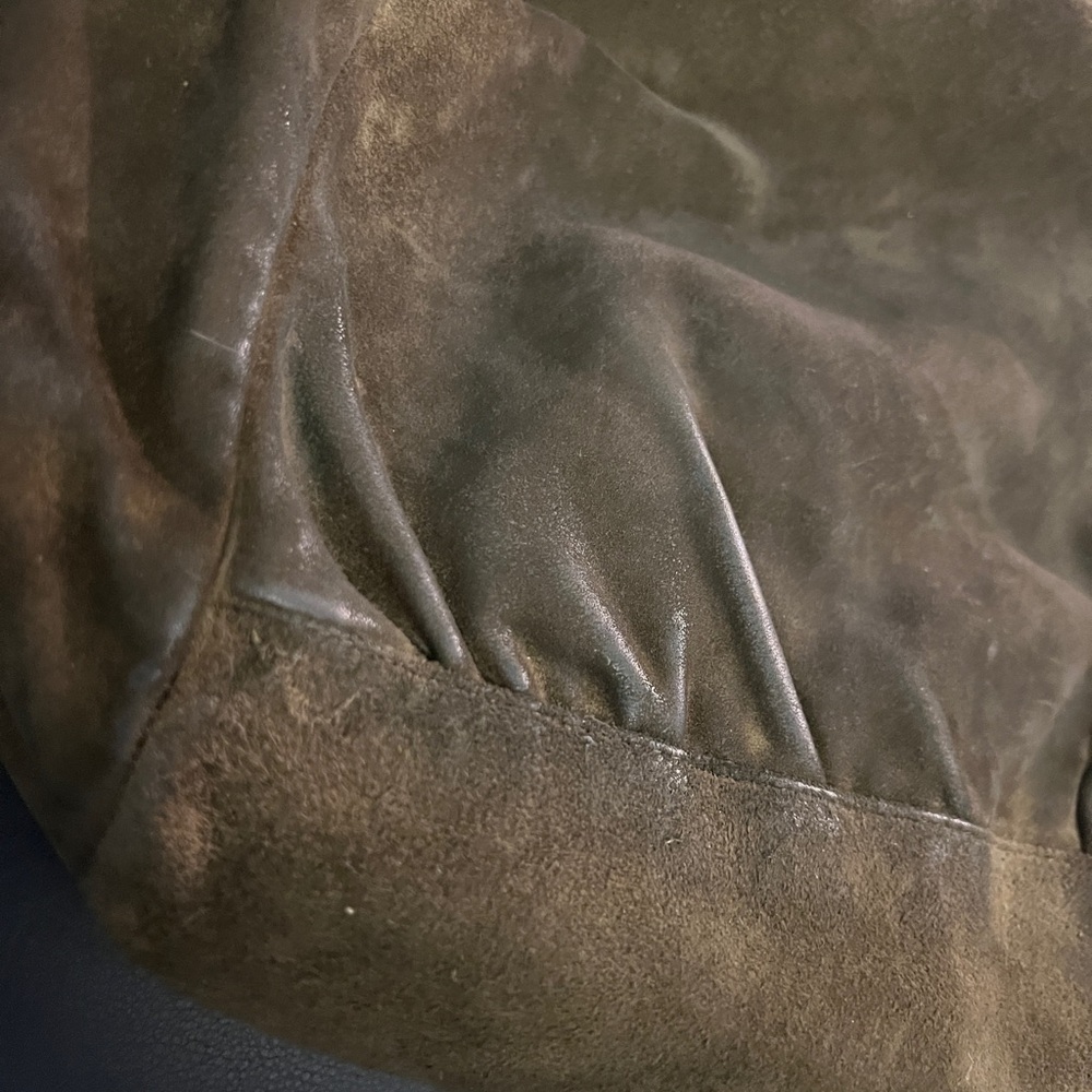 Gucci Suede Shoulder bag in Brown - Picture 8 of 13
